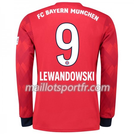 Maillot de Foot Bayern Munich Lewandowski 9 Domicile 2018/19 ML